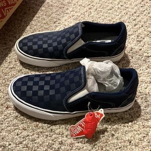VANS US CLASSIC SLIP-ON SHOES men’s size US 8, EU 40.5